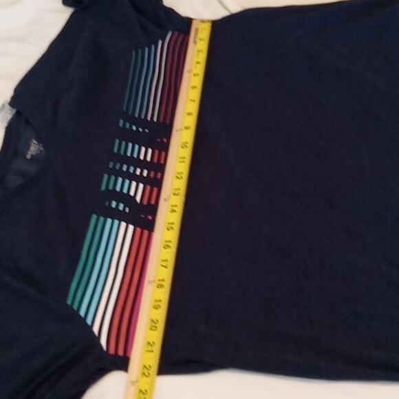 Old Navy Active Mens Run t-shirt.  Size XL. Summer,Running,Activewear, Atleisure - Picture 5 of 6